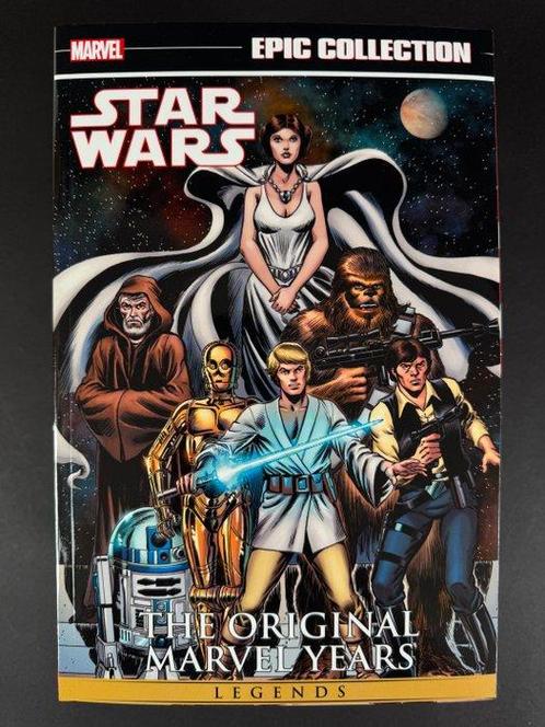 Star Wars Epic Collection - the Original Marvel Years: Vol., Boeken, Strips | Comics