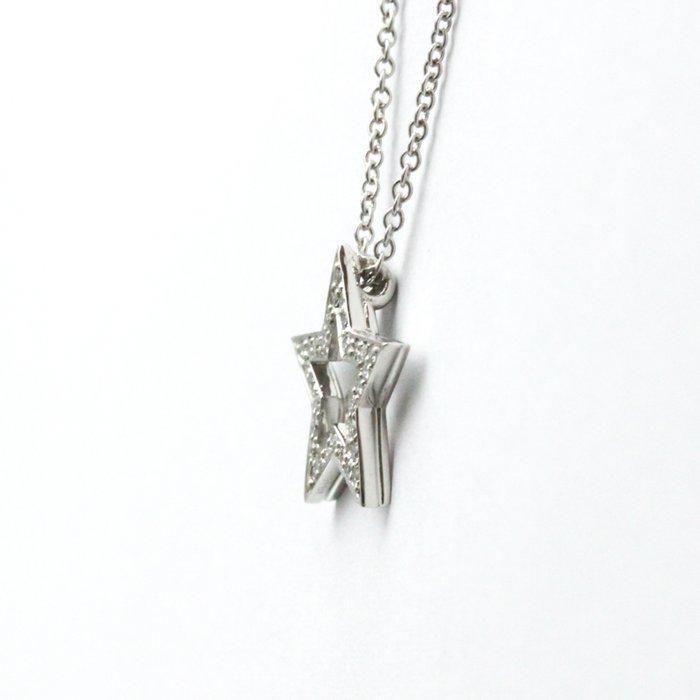 Tiffany & Co. - Ketting met hanger Platina, Handtassen en Accessoires, Antieke sieraden