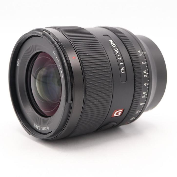 Sony FE 35mm F/1.4 GM | Tweedehands, Audio, Tv en Foto, Foto | Lenzen en Objectieven, Zo goed als nieuw, Verzenden