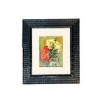 Mario Puccini (1869-1920) - Vaso di fiori, Antiek en Kunst