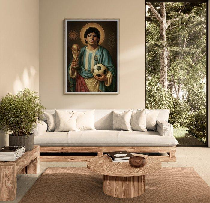 I_KONIQ - Maradona El Dios, Collections, Collections Autre