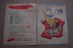 Tintin - 1 Notitieboekhoes + 3 blotters - Tintin-cheque -, Boeken, Nieuw