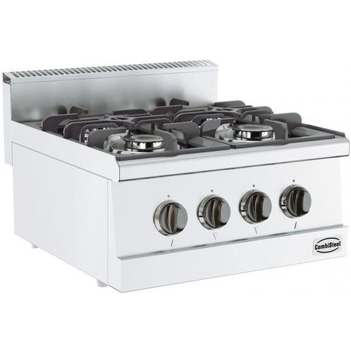 Base 600 Gas Kooktafel | 4 Branders | 4x 3.25kW |, Zakelijke goederen, Horeca | Keukenapparatuur, Nieuw in verpakking, Verzenden
