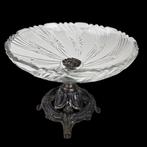 Val Saint Lambert - Schaal - Kristal, Aluminium