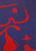 Joan Miro (1893-1983) - Homme au soleil rouge