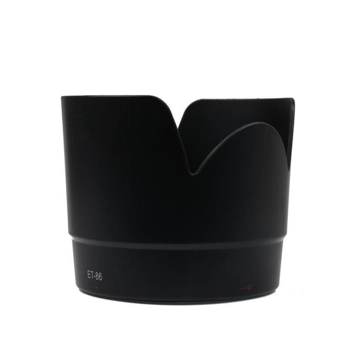 Zonnekap Caruba voor Canon ET-86, Audio, Tv en Foto, Fotografie | Professionele apparatuur, Nieuw, Ophalen of Verzenden