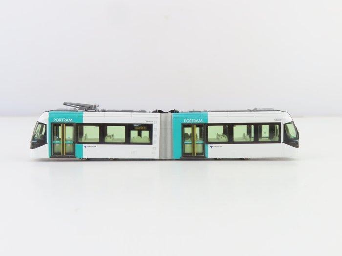 Kato N - 14-801-5 - Modeltram (1) - Portram Light Rail, Hobby en Vrije tijd, Modeltreinen | N-Spoor