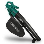 Bladblazer 3300W | 3-in-1- Blazen - zuigen - versnipperen, Tuin en Terras, Verzenden, Nieuw