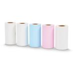 Papier thermique pour mini-imprimante Fichero - 5 rouleaux, Computers en Software, Printers, Verzenden