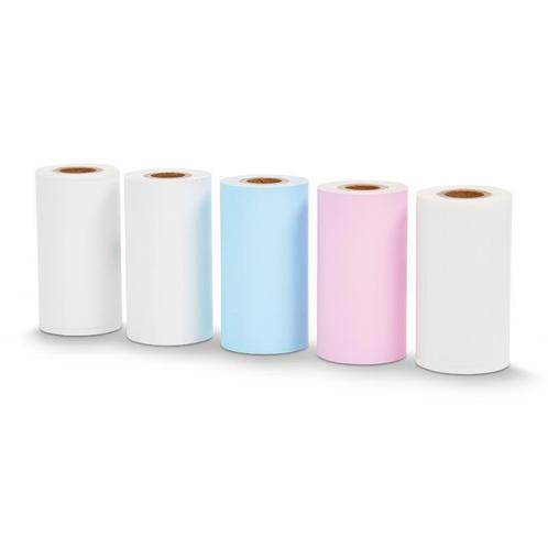Papier thermique pour mini-imprimante Fichero - 5 rouleaux, Computers en Software, Printers, Verzenden