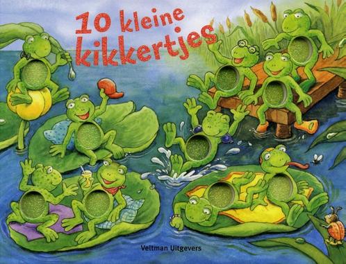 10 kleine kikkertjes 9789048305094 Patricia Mennen, Boeken, Kinderboeken | Baby's en Peuters, Gelezen, Verzenden
