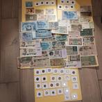 Duitsland. Collection of coins and banknotes 1900/1945, Postzegels en Munten