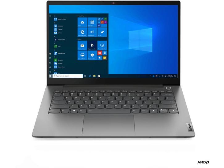 Lenovo ThinkBook 14 G3 ACL - Laptop - 14 inch Full-HD - AMD, Computers en Software, Windows Laptops, Zo goed als nieuw, Verzenden
