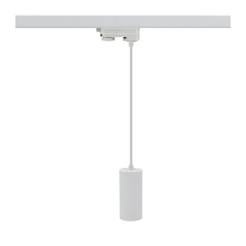 3-Fase - hanglamp - Lade - GU10 - fitting - wit, Maison & Meubles, Lampes | Autre, Envoi