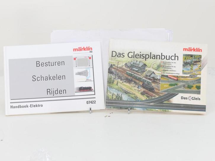 Märklin boeken – Gleisplanbuch & Handboek Elektro - Hardc, Hobby & Loisirs créatifs, Modélisme | Autre, Enlèvement ou Envoi