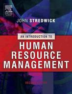 Introduction to Human Resource Management 9780750665346, Boeken, Verzenden, Gelezen, John Stredwick