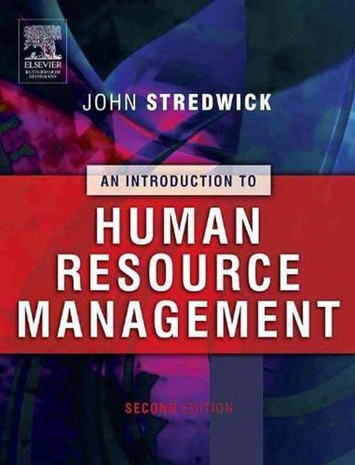 Introduction to Human Resource Management 9780750665346, Boeken, Overige Boeken, Gelezen, Verzenden