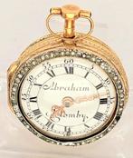 Abraham Colomby Geneve - 18kt. Schmuckspindeluhr -