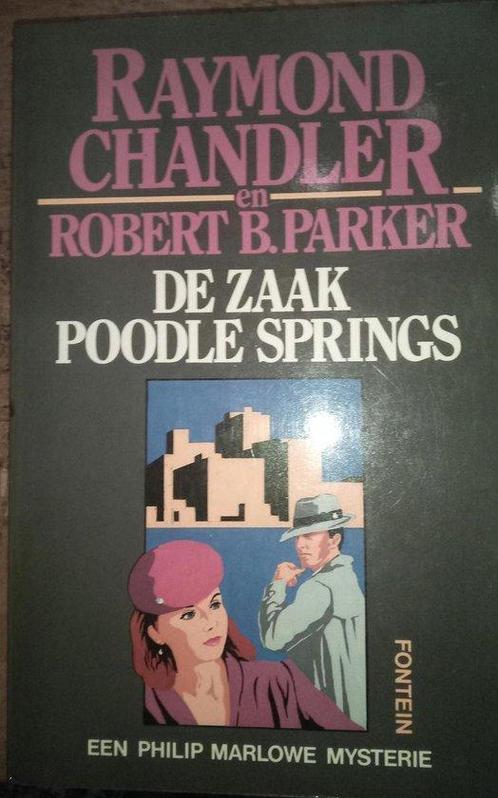 Zaak poodle springs 9789026104893 Chandler, Boeken, Overige Boeken, Gelezen, Verzenden