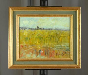 Lyne Seybel (1919-2009) - Batz, les marais salants