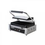 Contactgrill PG1B | Gegroefd | 2.2kW | Met Gietijzeren, Verzenden, Nieuw in verpakking