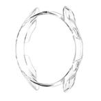 DrPhone SGW - Samsung Galaxy Watch 3 / 41mm  - Extra Dun -, Handtassen en Accessoires, Smartwatches, Verzenden, Nieuw