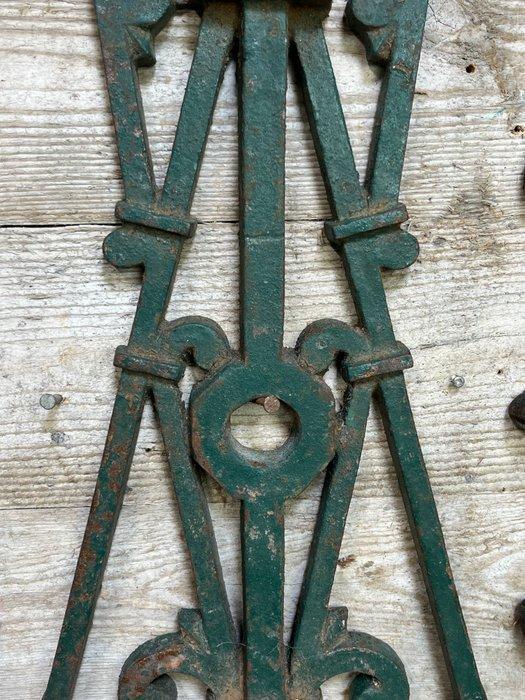 Decoratief ornament (3) - Nederland - oude muurornamenten, Antiek en Kunst, Curiosa en Brocante