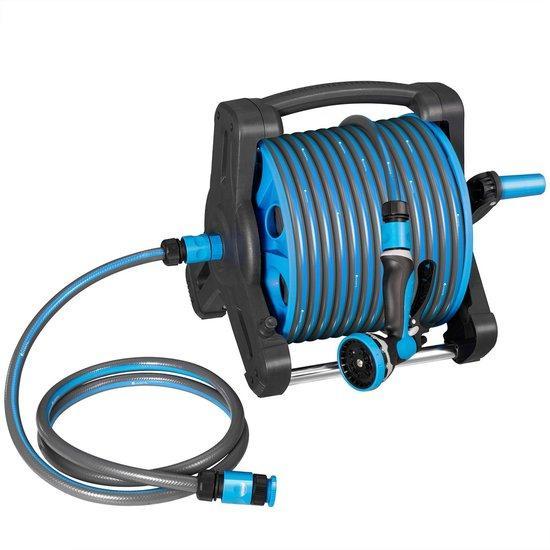 2dekans | Juskys Mobiele Slanghaspel Basic - 30 Meter -, Tuin en Terras, Hand-tuingereedschap, Ophalen of Verzenden