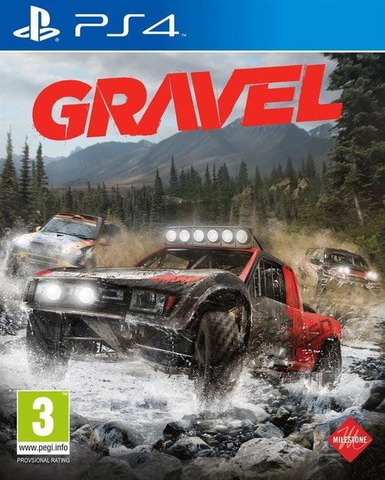 Gravel (Losse CD) (PS4 Games), Games en Spelcomputers, Games | Sony PlayStation 4, Zo goed als nieuw, Ophalen of Verzenden