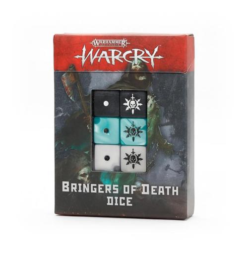 Warcry Bringers of Death Dice (Warhammer nieuw), Hobby & Loisirs créatifs, Wargaming, Enlèvement ou Envoi