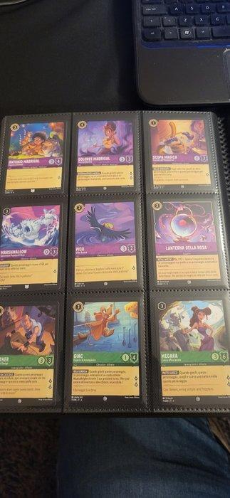 Disney - 110 Incomplete Album - lorcana 1 first chapter,, Verzamelen, Overige Verzamelen