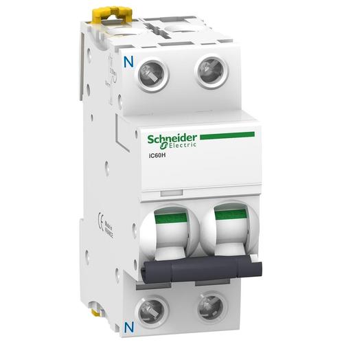 Schneider Electric Stroomonderbreker - A9F86606, Doe-het-zelf en Bouw, Elektriciteit en Kabels, Verzenden