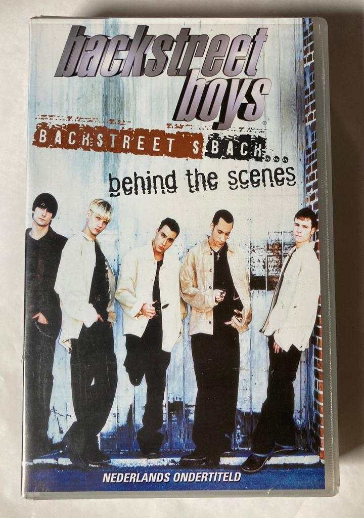 BACKSTREET BOYS BACKSTREETS BACK (VHS), Cd's en Dvd's, VHS | Film, Gebruikt