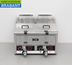 HCB Friteuse double en acier inoxydable 2 x 21 litres Gas, Articles professionnels, Verzenden
