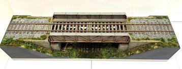 Hand made - Diorama Bridge Module 1:32 scale beschikbaar voor biedingen
