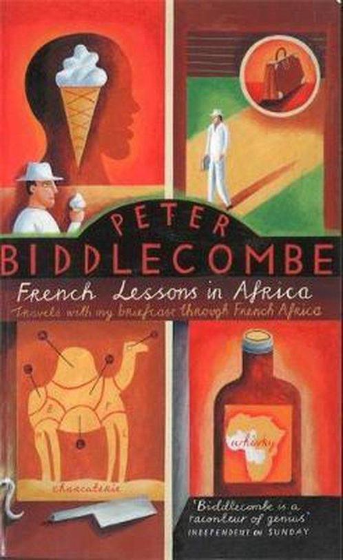 French Lessons In Africa 9780349105093 Peter Biddlecombe, Boeken, Overige Boeken, Gelezen, Verzenden