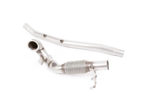 Downpipe met grote boring en de-cat | Audi / Seat / Volkswag, Autos : Pièces & Accessoires, Systèmes d'échappement, Envoi