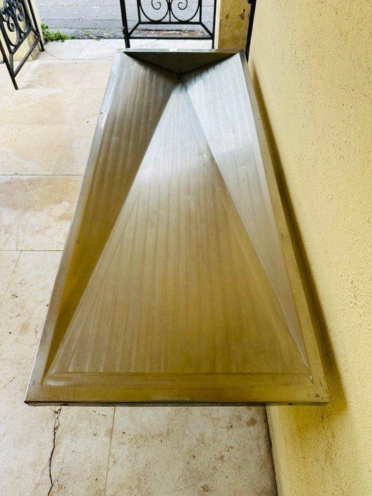 Tafel - Roestvrij staal - dierenarts tafel, Antiek en Kunst, Antiek | Wandborden en Tegels