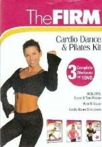 The Firm Cardio Dance & Pilates Kit DVD, CD & DVD, DVD | Autres DVD, Envoi