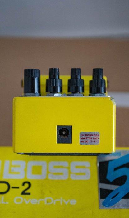 Boss - SD-2 - - Muziekinstrumenten - Japan - 1995, Muziek en Instrumenten, Snaarinstrumenten | Gitaren | Akoestisch