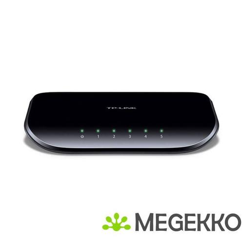 TP-LINK 5-Port Switch Gigabit TL-SG1005D, Computers en Software, Overige Computers en Software, Nieuw, Verzenden