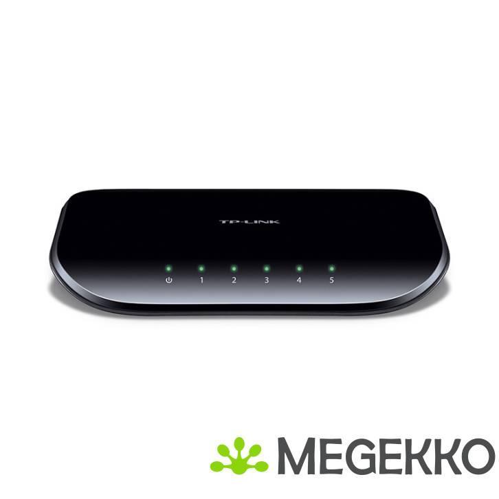 TP-LINK 5-Port Switch Gigabit TL-SG1005D, Informatique & Logiciels, Ordinateurs & Logiciels Autre, Envoi