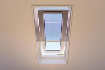 Tweedekans | Bruynzeel S500 Plissé Raamhor - Wit - 103 x 155, Ophalen of Verzenden