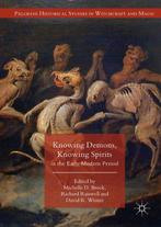 Palgrave Historical Studies in Witchcraft and Magic- Knowing, Verzenden, Zo goed als nieuw