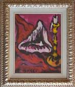 Piero Gauli (1916-2012) - Conchiglia e candeliere, Antiek en Kunst, Kunst | Schilderijen | Modern