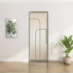 Stalen Taatsdeur - Kiezelgrijs - 4 Vlaks rond - Matglas, Doe-het-zelf en Bouw, Deuren en Vliegenramen, Minder dan 80 cm, Overige typen