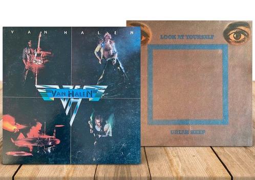 Uriah Heep, Van Halen - Van Halen =  - The legendary, Cd's en Dvd's, Vinyl Singles