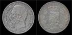 Belgium Leopold Ii 5 frank 1873 zilver, Verzenden