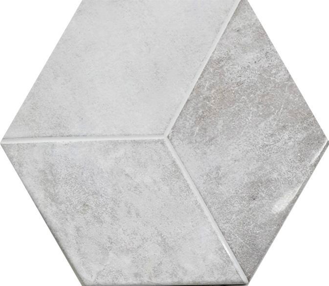 19,8X22,8 HEX KINGSBURY BLANCO Glans, Doe-het-zelf en Bouw, Tegels, Ophalen of Verzenden