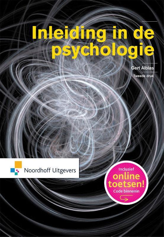 Inleiding in de psychologie / Vast Boek 9789001848101, Boeken, Psychologie, Zo goed als nieuw, Verzenden